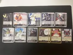 ワンピースカード　イム　デッキ素材セット