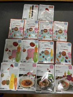 the kindest　カインデスト　離乳食　14食まとめ売り