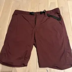 THE NORTH FACE バーガンディ ショートパンツ