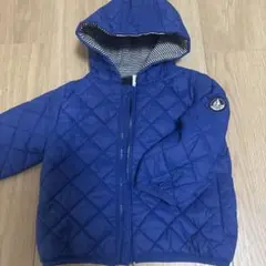 PETIT BATEAU キルティングジャケット 12m