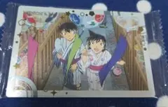 名探偵コナンウエハース 新一 & 蘭 夏祭り カード
