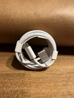 【Apple純正・未使用】USB-C MagSafe 3ケーブル（2m）シルバー