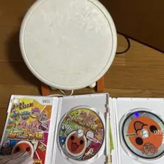 Wii/WiiU タタコン バチと土台付 太鼓の達人 ナムコ