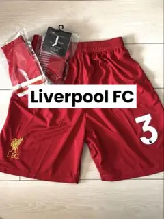 【レプリカ】25-26 Liverpool FC ハーフパンツ（Lサイズ）
