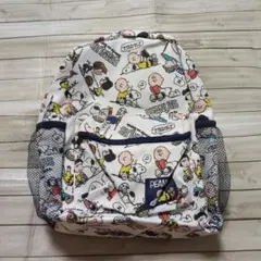 PEANUTS キャラクター柄 小型リュック