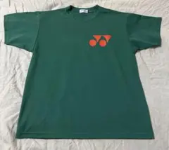 YONEX 緑 Tシャツ Sサイズ