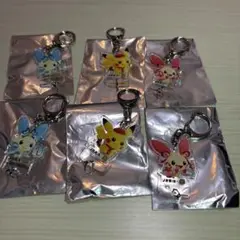 コンプリート×2 ポケまぜ つながるアクリルチャーム 推し旅