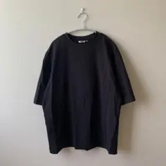 お値下げ不可｜UNIQLO U｜エアリズムコットンオーバーサイズTシャツ 5分袖