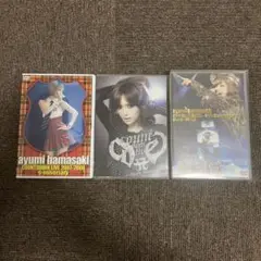 浜崎あゆみ ayumi hamasaki ライブ DVD 3点セット
