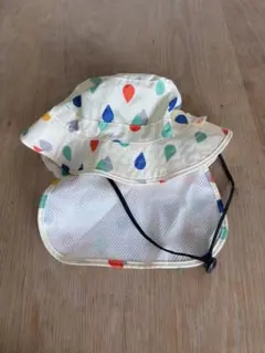 Wpc. KIDS 子供用レインハット ドット　サイズM