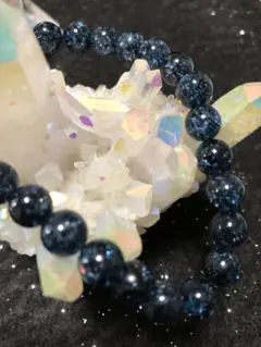 クラック水晶★超美品キラキラ★ブレスレット