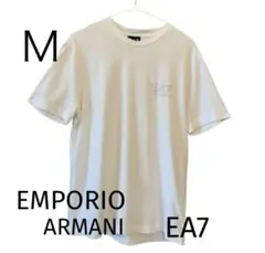 EMPORIO ARMANI EA7 ホワイト　Tシャツ Mサイズ