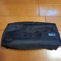 TUMI JAL 限定ポーチ アメニテ トゥミ ブラック