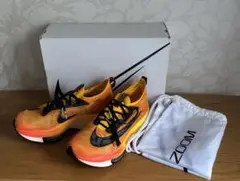 【新品未使用品】Nikeエアズームアルファフライネクスト% 駅伝パック27cm