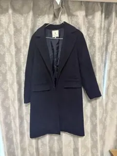 ROPE PICNIC ネイビー　コート サイズ38