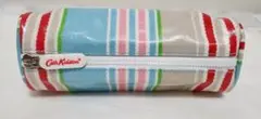 Cath Kidston 未使用 美品 ストライプ柄 ポーチ