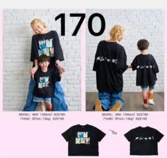 新品　しまむら　リトシー　リンクアット　プリンス　半袖Tシャツ　170