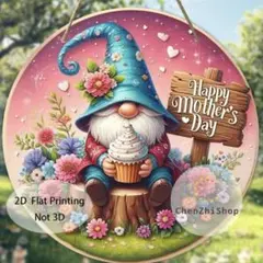 Happy Mother's Day 木製ウェルカムボード