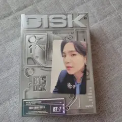 BTS DISK BT-7 SUGA フォトカード