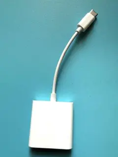 type-c カードリーダー 2in1