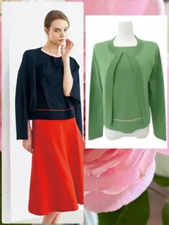 FOXEY BOUTIQUE ニット プリマツイン Rene