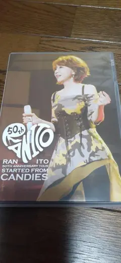 伊藤 蘭 50th Anniversary Tour DVD