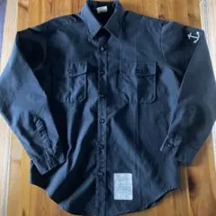 DSCP Quarterdeck Collection 長袖シャツ L BK