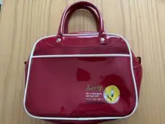 トゥイーティー　tweety エナメルバッグ