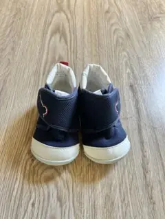 ミキハウス ベビーシューズ　11.5㎝　ネイビー