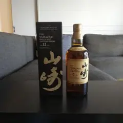 山崎12年 サントリー ウイスキー 新品 箱付き