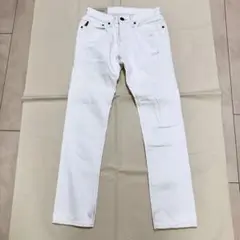 美品Abercrombie & Fitch ホワイトデニムパンツ　w28.L30