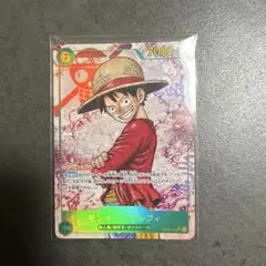 受け継がれる意志　ルフィ　シークレット　パラレル