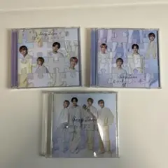 SexyZone CD シングル 3形態セット