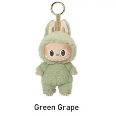 正規品labubu macaron Green grape ラブブマカロン