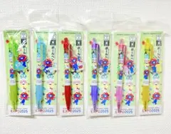 EXPO 2025 サンリオ ミャクミャク ボールペン 6点セット