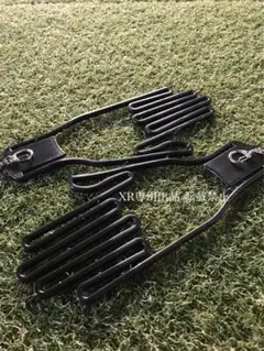 ゴルフ グローブハンガー グローブホルダー 黒2個
