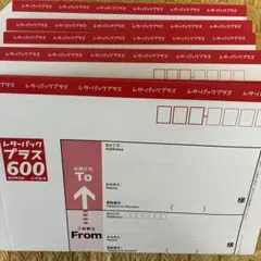レターパックプラス 600 5枚