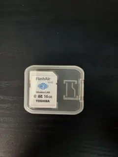 TOSHIBA FlashAir W-03 16GB 初期化済み