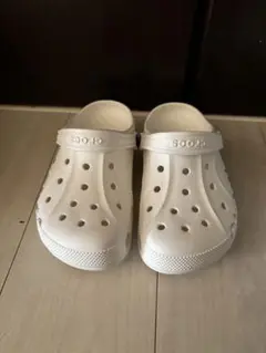 Crocs ホワイト クロッグサンダル