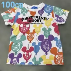 東京ディズニーリゾート Tシャツ 100㎝