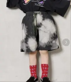 マーキーズ　BIGFIELD ハイブリーチハーフパンツ 100cm
