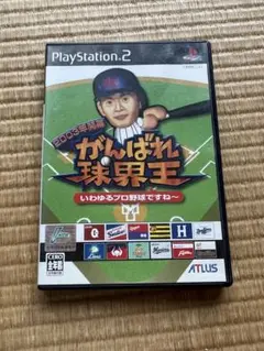 がんばれ球男王 PlayStation 2 動作確認できてません!