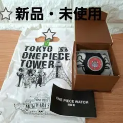 ⭐新品・未開封⭐ONE PIECE ポートガス・D・エース 時計※電池切れ