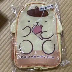 サンリオ 当りくじ ポムポムプリン 収納バッグ