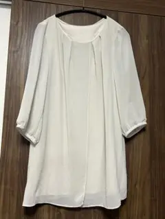 モディファイ　modify チュニック 七分袖