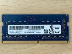 RAMAXEL DDR4 SODIMM 8GB ノートPC用メモリ