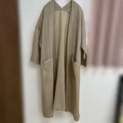 プレインピープル　羽織　リネン　麻100% 美品　サイズ9号
