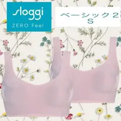 S パープル2枚☆SALE☆スロギー ゼロ フィール ベーシック2 ハーフトップ