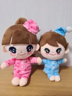 プリンセス姫スイートTV ひめちゃんおうくん　ぬいぐるみ