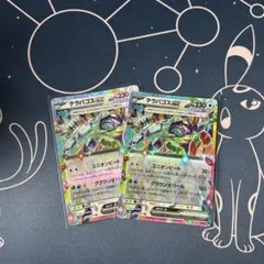 ポケモンカード　テラパゴスex　２枚